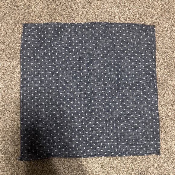 Polka Dot Pocket Square - Picture 1 of 2